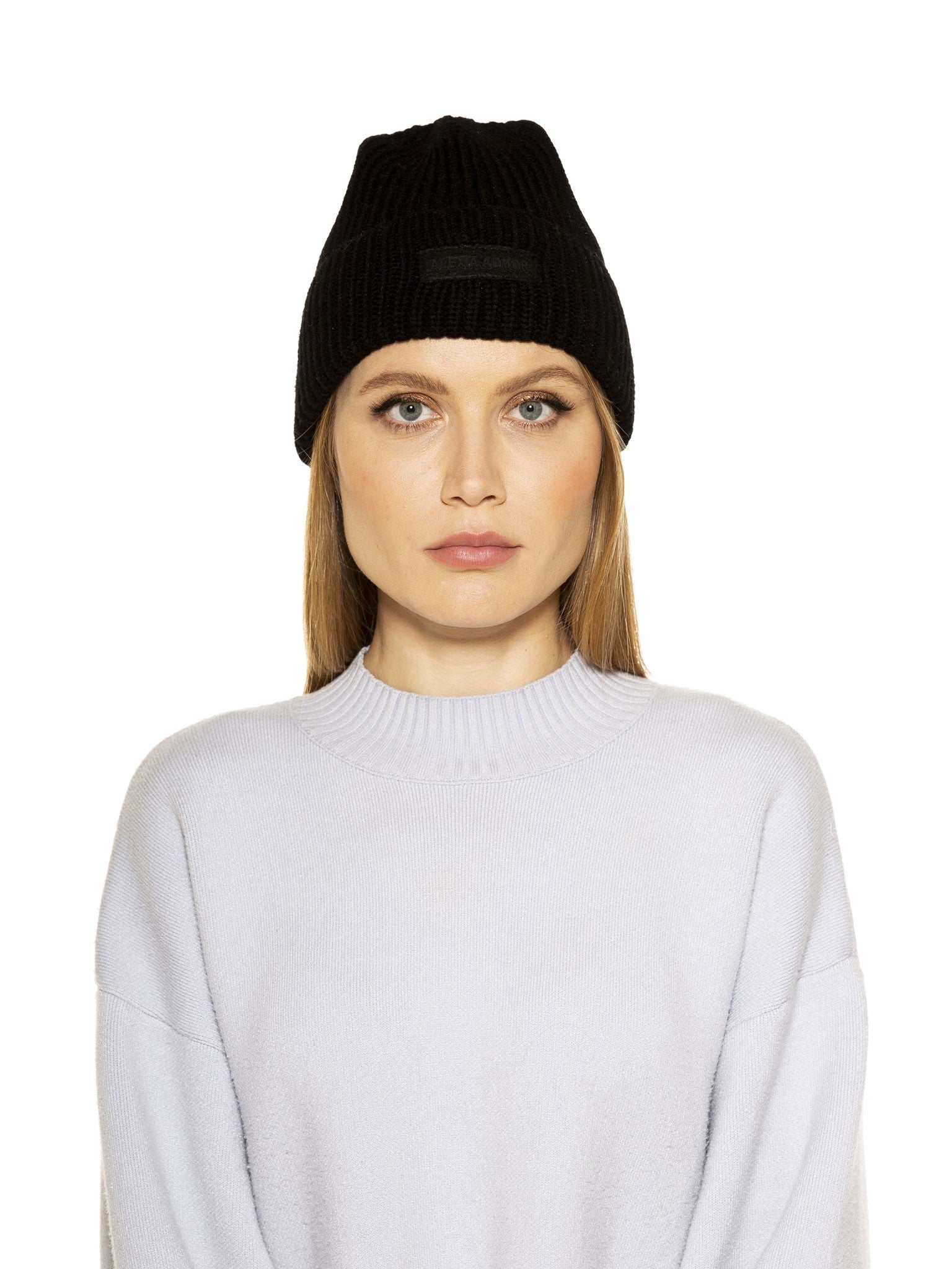 Alexia Admor Heritage Logo Beanie - ALEXIA ADMOR