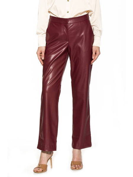 Vivian Vegan Leather Pants – ALEXIA ADMOR