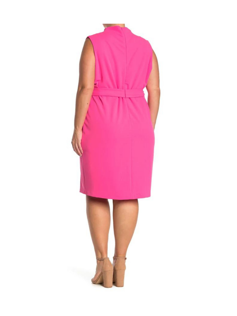 Savannah Wrap Dress - Plus Size - ALEXIA ADMOR