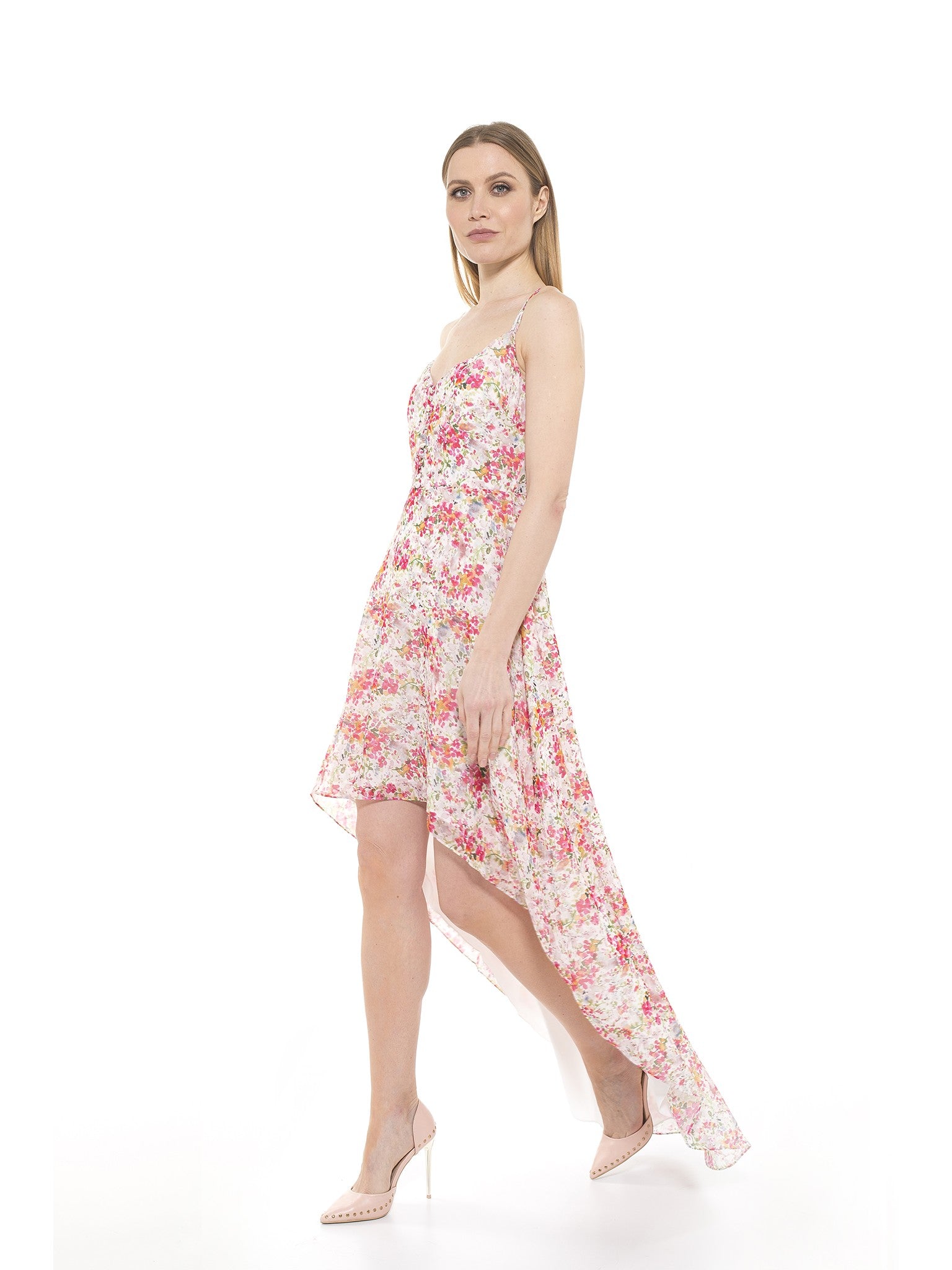 Bailey Sweetheart Hi Low Maxi Dress - ALEXIA ADMOR