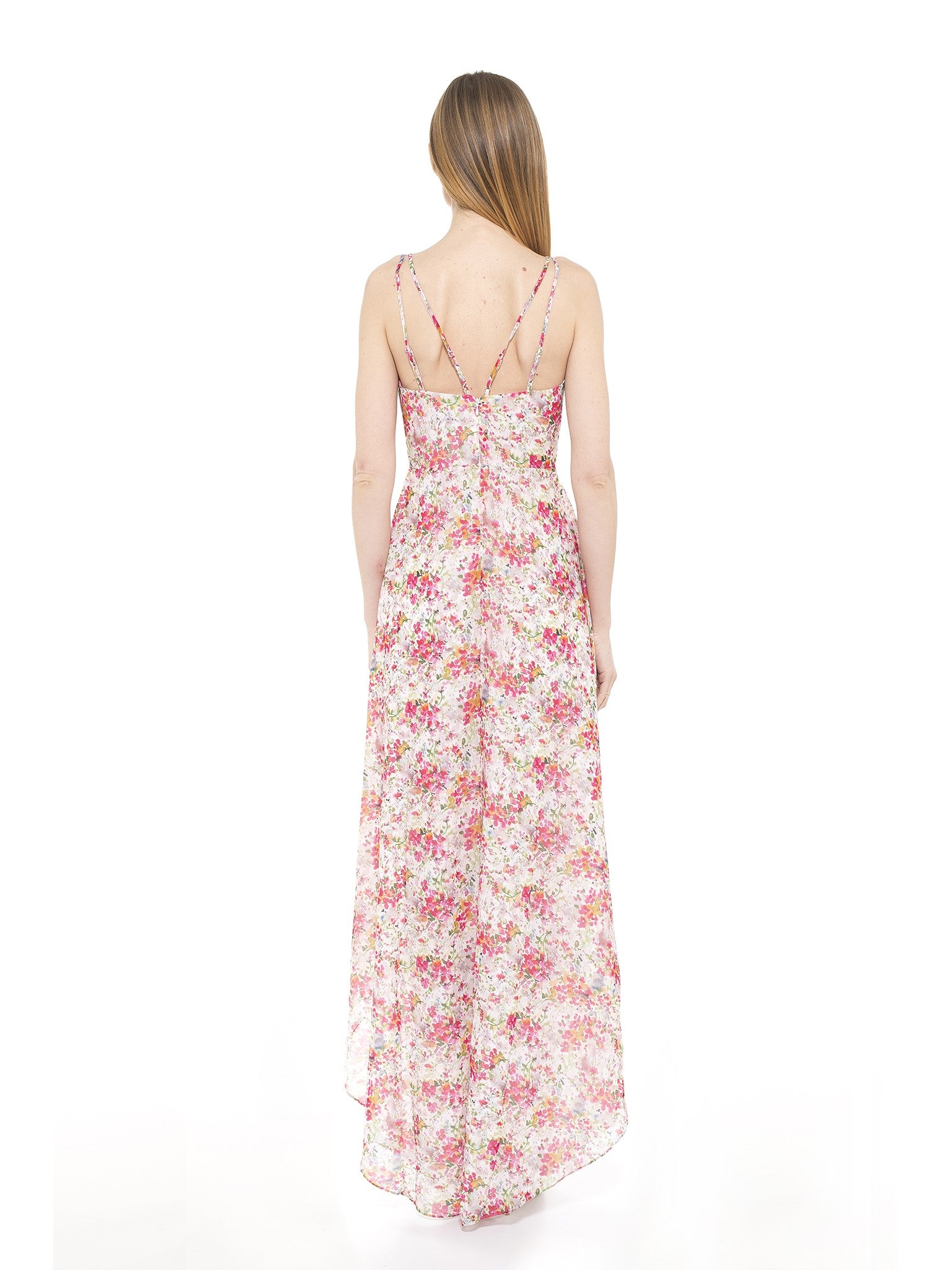 Bailey Sweetheart Hi Low Maxi Dress - ALEXIA ADMOR