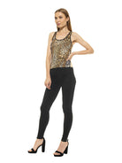 Femme Feline Racer Back Knit Top [product_type)